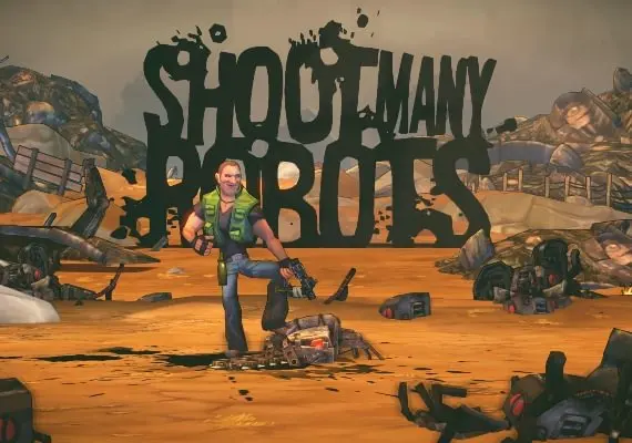 Shoot Many Robots EN — Steam, Standard