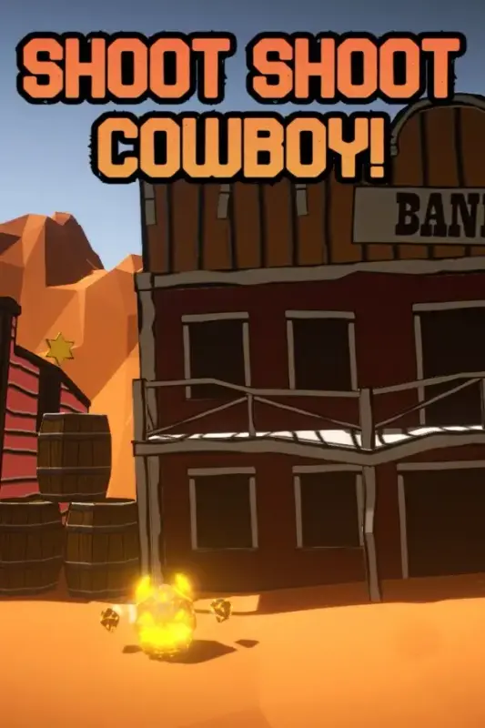 Shoot Shoot Cowboy! — Steam, Standard
