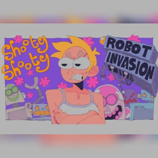 Shooty Shooty Robot Invasion — Steam, Standard