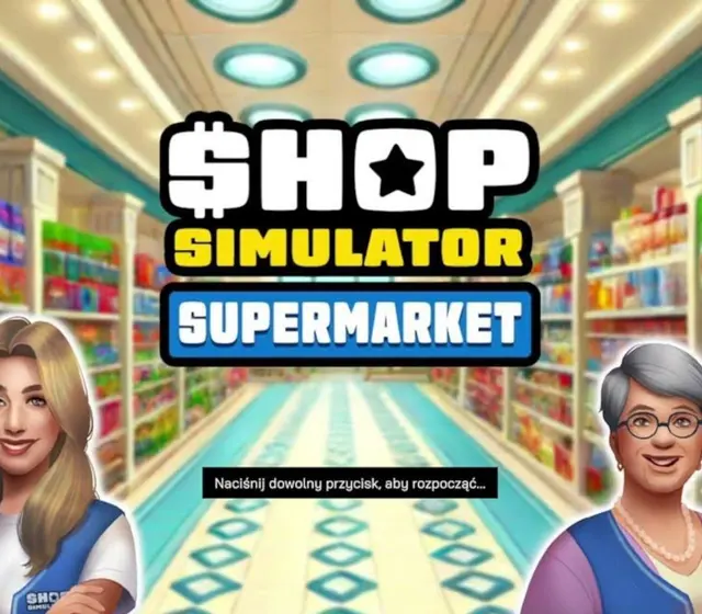 Shop Simulator: Supermarket — Steam, Standard