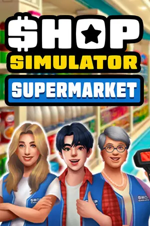 Shop Simulator: Supermarket — Steam, Standard