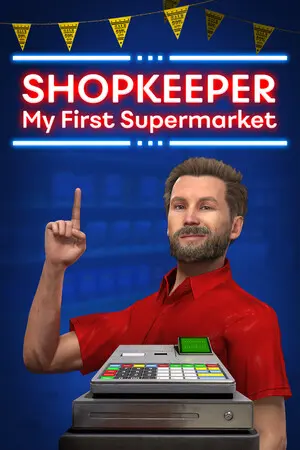 Shopkeeper: My First Supermarket — Steam, Standard