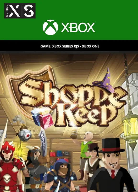 Shoppe Keep — Xbox Live, Standard