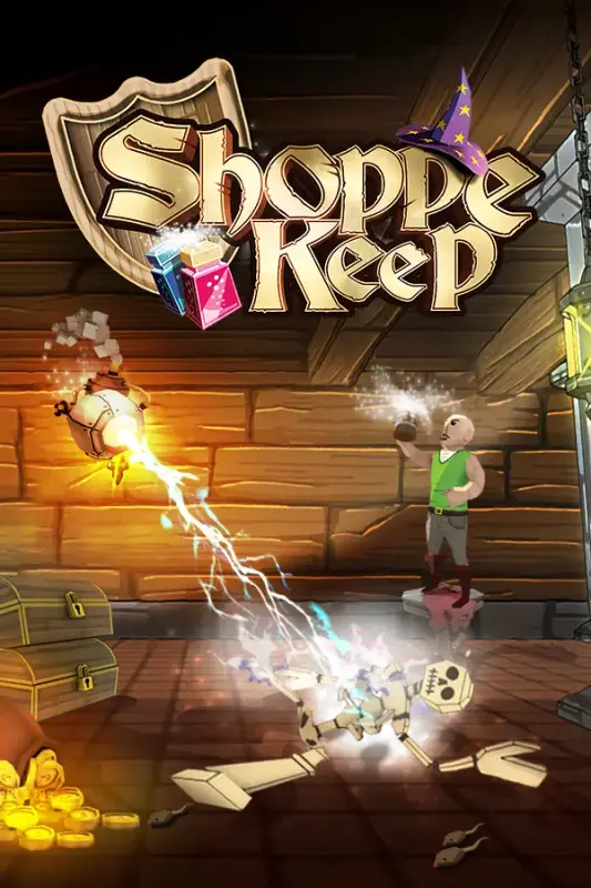 Shoppe Keep — Xbox One / Xbox Series X|S, Standard