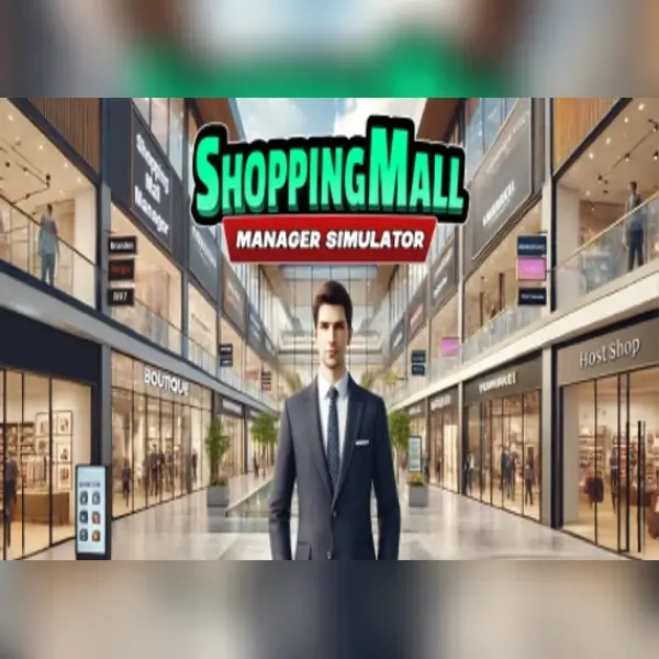Shopping Center Owner Simulator — Steam, Standard