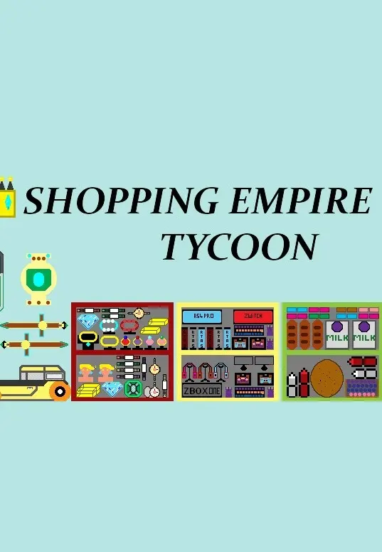 Shopping Empire Tycoon — Steam, Standard