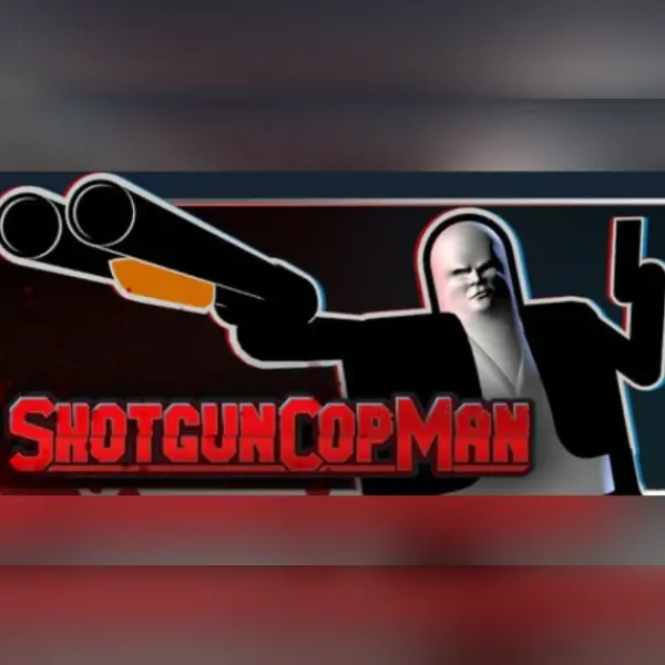 Shotgun Cop Man — Steam, Standard