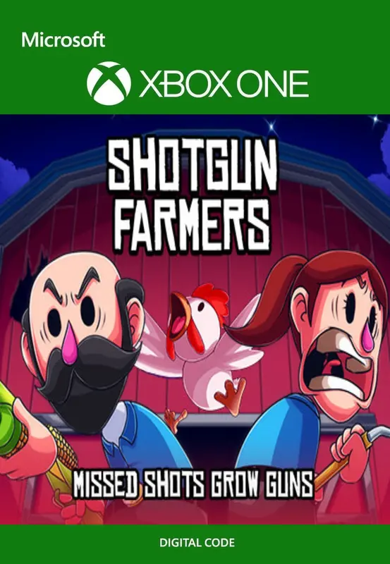 Shotgun Farmers — Xbox One, Standard