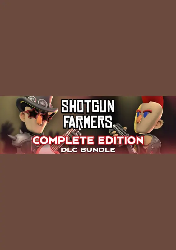 Shotgun Farmers Complete Edition — Steam, Complete Edition