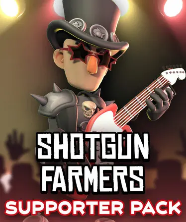 Jaquette de Shotgun Farmers: Supporter Pack (DLC) — DLC PC (Steam)