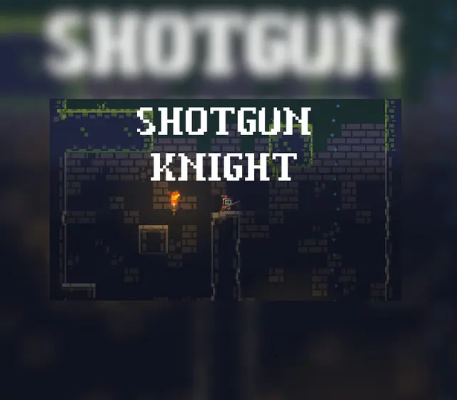 Shotgun Knight — Steam, Standard