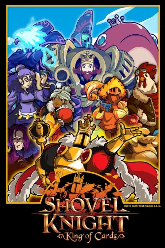 Shovel Knight King of Cards — Steam, Standard