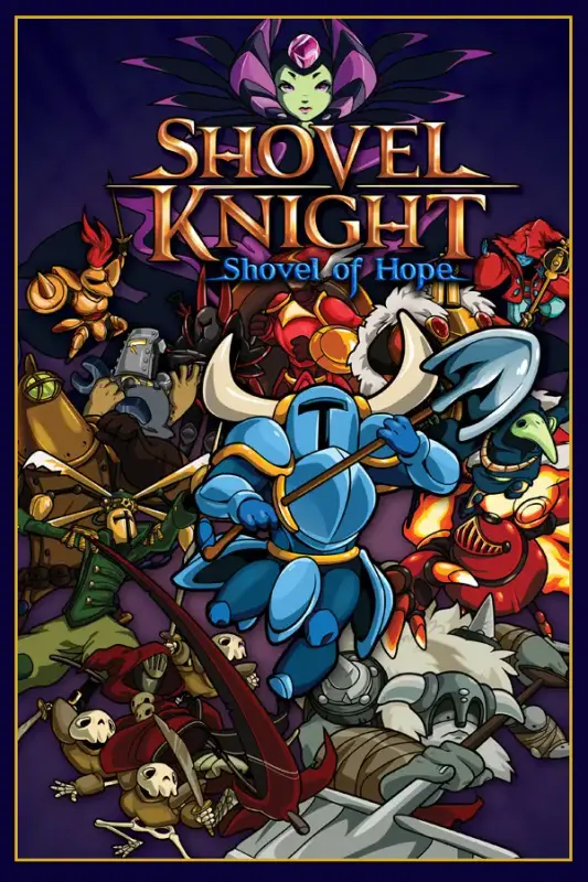 Shovel Knight Shovel of Hope — Steam, Standard