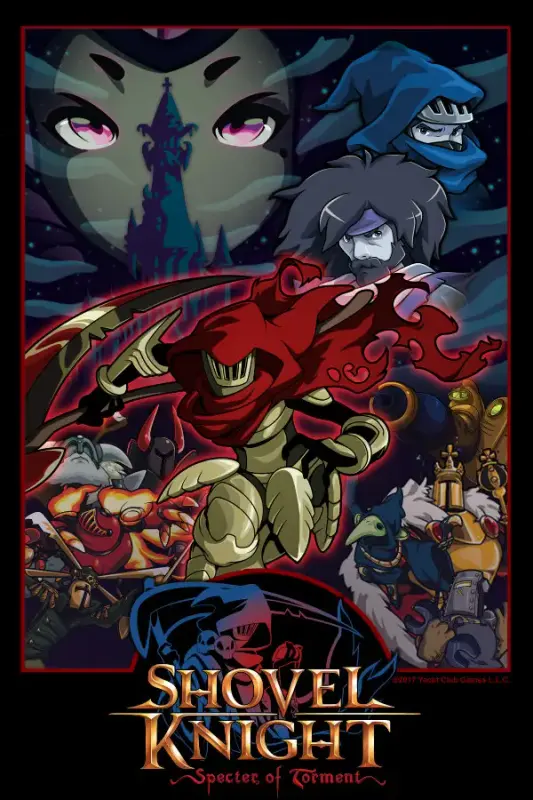 Shovel Knight Specter of Torment — Steam, Standard