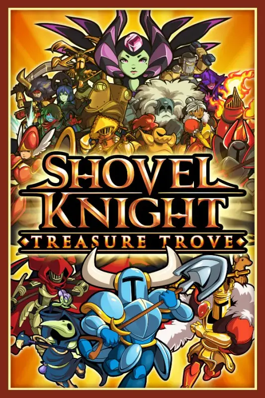 Shovel Knight Treasure Trove — Xbox One / Xbox Series X|S, Standard