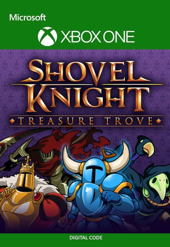 Shovel Knight: Treasure Trove — Xbox Live, Standard