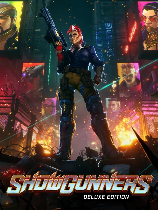 Showgunners Deluxe Edition — Steam, Deluxe Edition