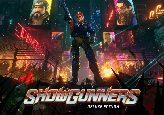 Showgunners Deluxe Edition EN/DE/FR/IT/PL/PT/ES/UK — Steam, Deluxe Edition