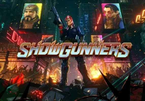 Showgunners EN/DE/FR/IT/PL/PT/ES/UK — GOG, Standard