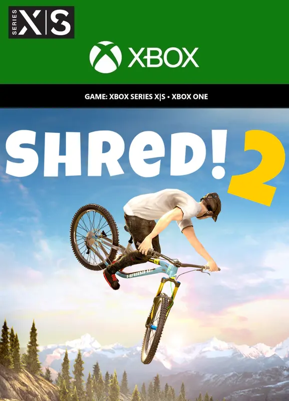 Shred! 2 - ft Sam Pilgrim — Xbox Live, Standard