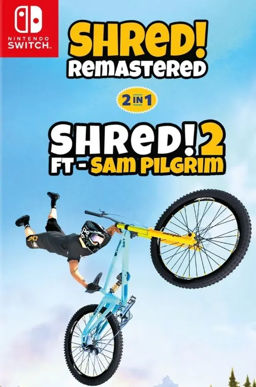 Shred! Remastered + Shred! 2 Bundle — Nintendo Switch, Standard