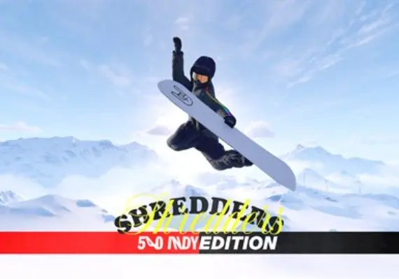 Shredders 540INDY Edition EN — Xbox Series X|S / PC, 540INDY