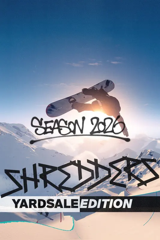 Shredders - YARDSALE Edition — Xbox Series X|S / PC, Standard