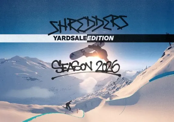 Shredders Yardsale Edition EN — Xbox Series X|S / PC, Yardsale