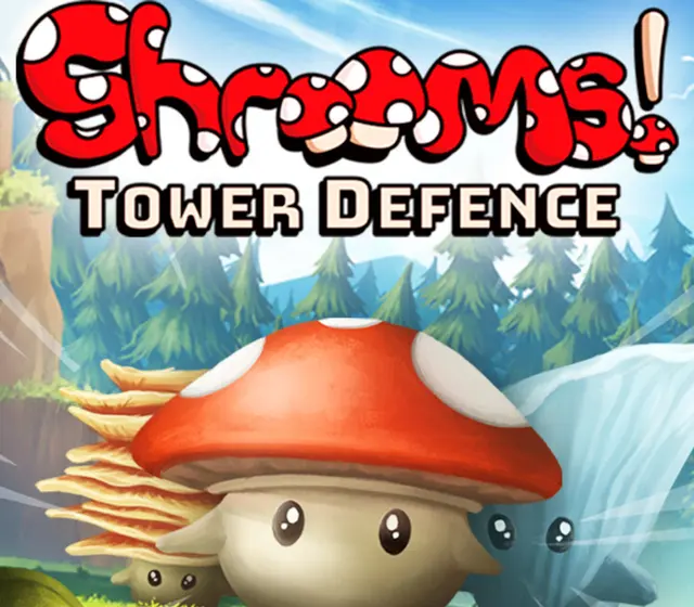 Shrooms! Tower Defence — Steam, Standard