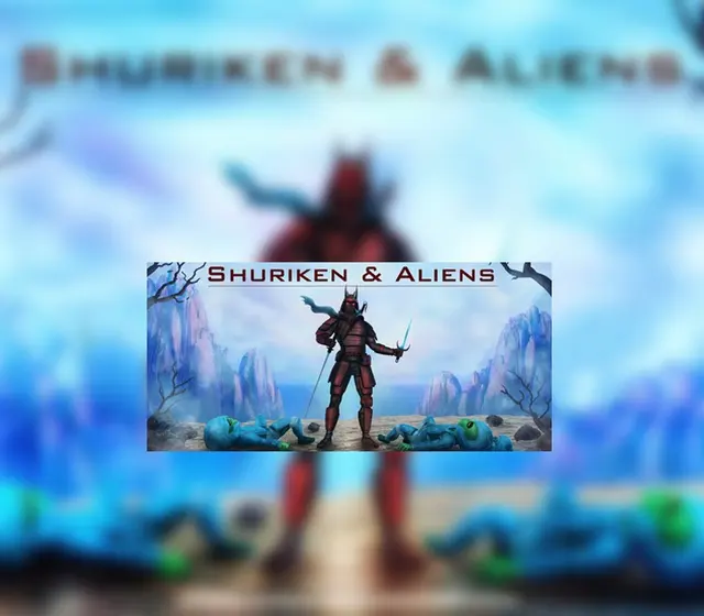 Shuriken and Aliens — Steam, Standard