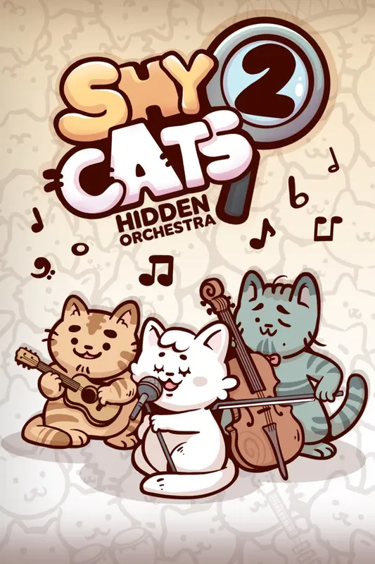 Shy Cats Hidden Orchestra 2 — Xbox Live / PC, Standard