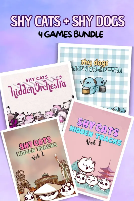 Shy Cats + Shy Dogs — Xbox Live, Standard