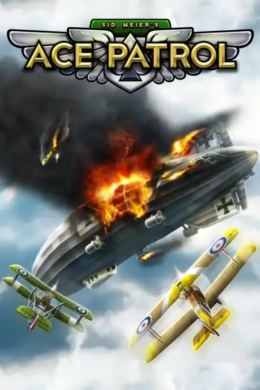 Sid Meier's Ace Patrol — Steam, Standard