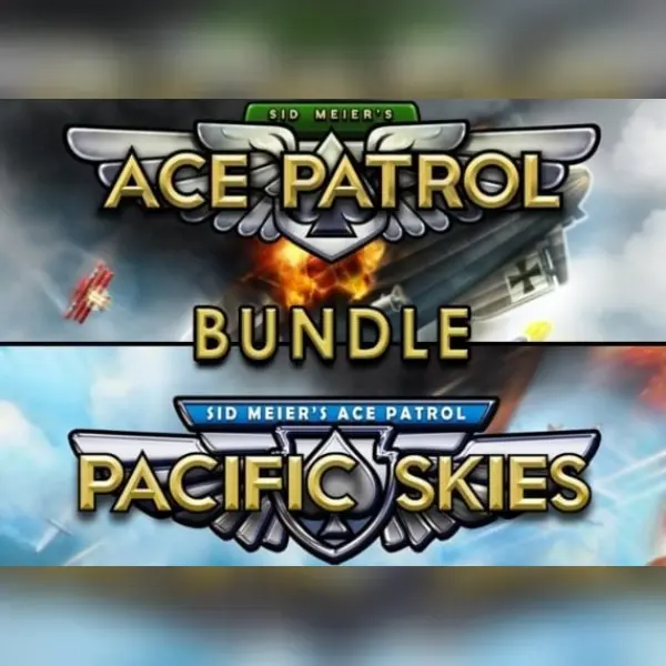 Sid Meier's Ace Patrol Bundle — Steam, Standard