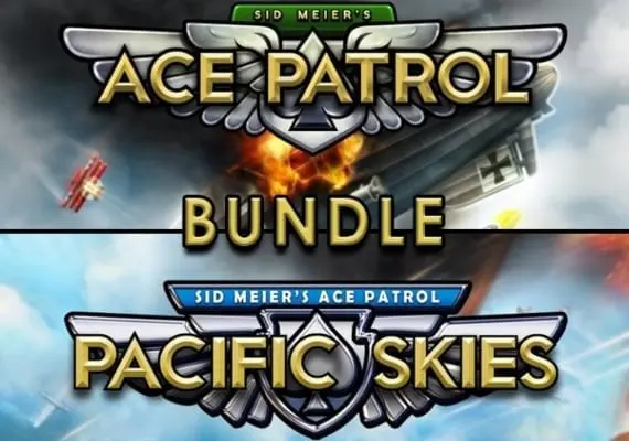 Sid Meier's Ace Patrol - Bundle EN/DE/FR/IT/ES — Steam, Standard
