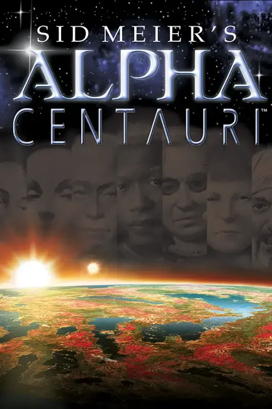Sid Meier's Alpha Centauri Planetary Pack — GOG, Standard