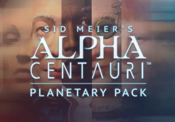 Sid Meier's Alpha Centauri - Planetary Pack EN — GOG, Standard