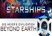 Sid Meier's Civilization: Beyond Earth and Starships Bundle — Steam, Standard