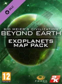 Sid Meier's Civilization: Beyond Earth Exoplanets Map Pack — Steam, Standard