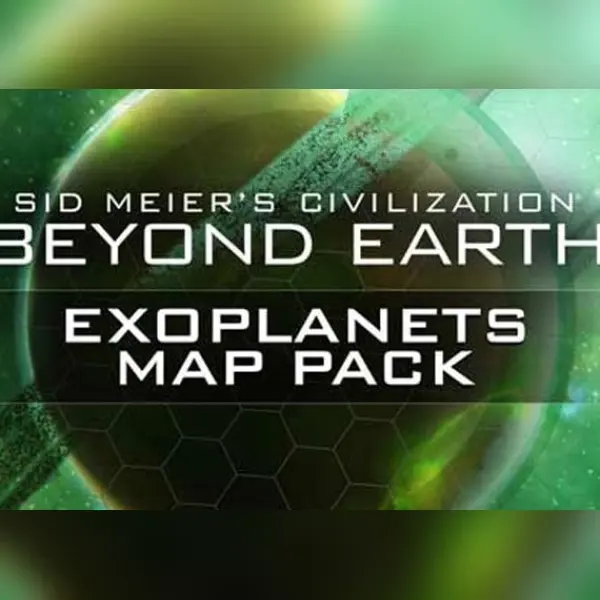 Sid Meier's Civilization: Beyond Earth Exoplanets Map Pack (DLC) — Steam, Standard