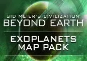 Sid Meier's Civilization: Beyond Earth - Exoplanets Map Pack DLC (Mac & Linux) — Steam, Standard