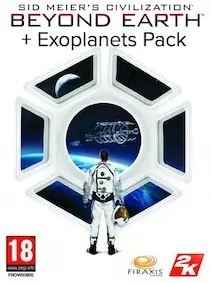 Sid Meier's Civilization: Beyond Earth + Exoplanets Pack — Steam, Standard