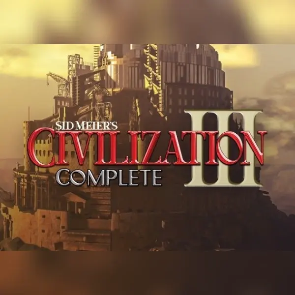 Sid Meier's Civilization III Complete — Steam, Standard
