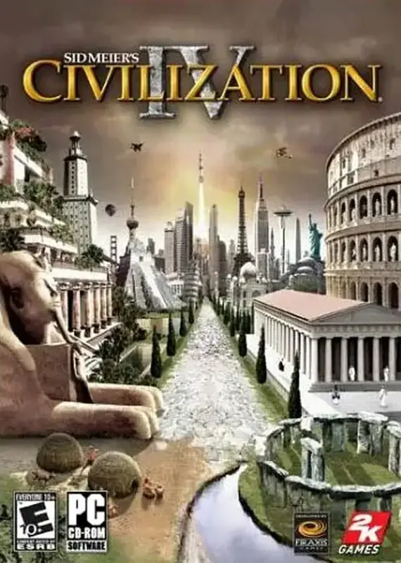 Sid Meier's Civilization IV — Steam, Standard