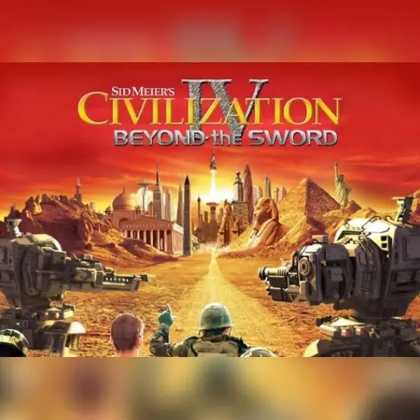Sid Meier's Civilization IV: Beyond the Sword (DLC) — Steam, Standard