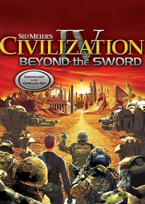 Sid Meier's Civilization IV - Beyond the Sword (DLC) — Steam, Standard