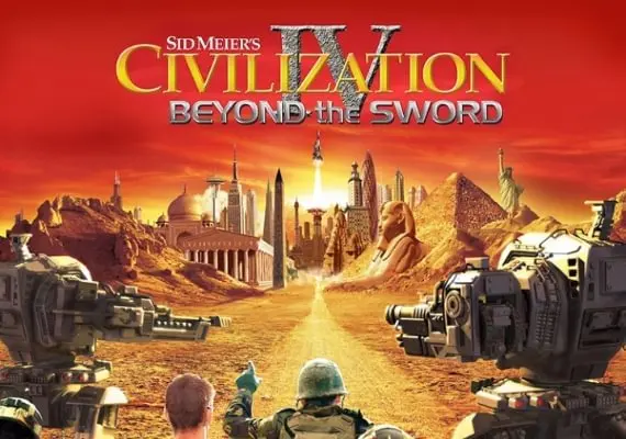Sid Meier's Civilization IV: Beyond the Sword DLC EN/DE/FR/IT/ES — Steam, Standard