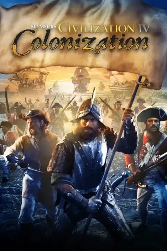 Sid Meier's Civilization IV Colonization — Steam, Standard