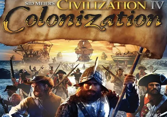 Sid Meier's Civilization IV: Colonization EN/DE/FR/IT — Steam, Standard