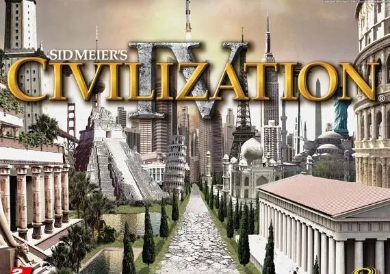 Sid Meier's Civilization IV EN/FR/IT/ES — Steam, Standard